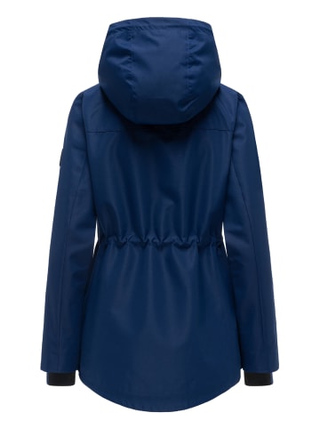 Navahoo Outdoorjacke Blumentanz 14 in Navy