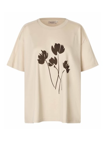 MASAI Kurzarm T-shirt MaBasha in Fog