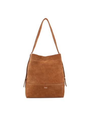 Kazar Schultertaschen in Hellbraun