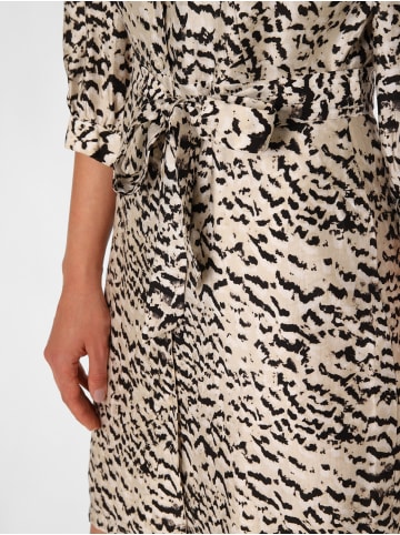 MOSS COPENHAGEN Kleid MSCHPhilida Maire in ecru schwarz - 0001