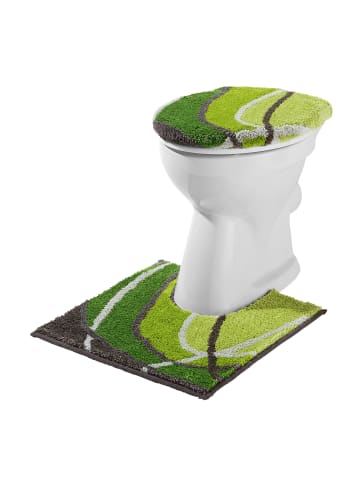 REDBEST WC-Umrandung Lynn in grün