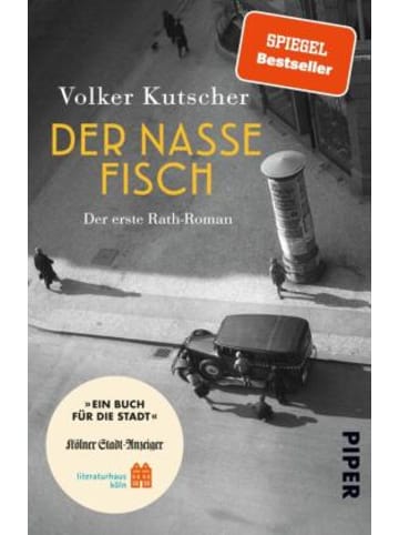 PIPER Buch - Der nasse Fisch (Sonderausgabe Ein Buch für die Stadt Köln 202