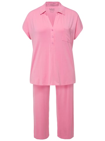 Ulla Popken Pyjama in rosa