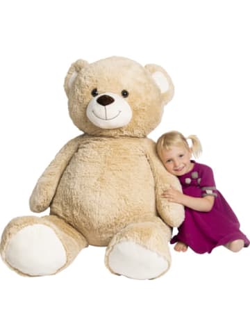 Amia Plüsch-Teddy sitzend, ca. 135cm, ab 12 Monate