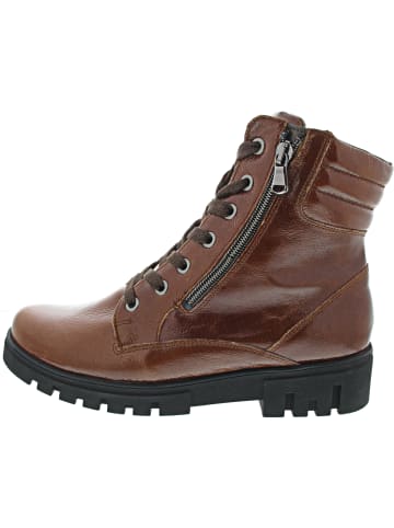 WALDLÄUFER Schnürstiefel Braun