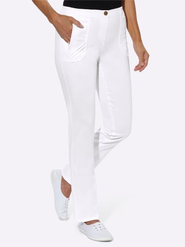 WITT WEIDEN Jeans in weiß