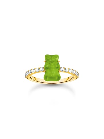 Thomas Sabo Ring in gold, grün