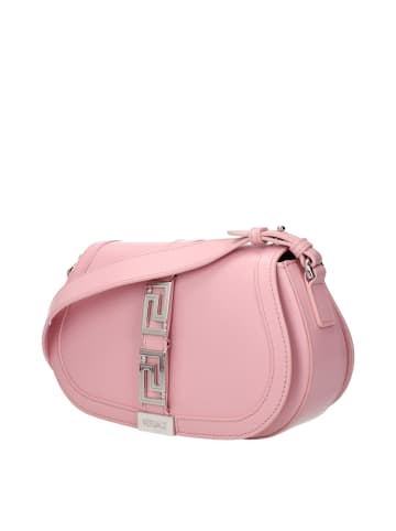 Versace Pink Leder Schulter Tasche