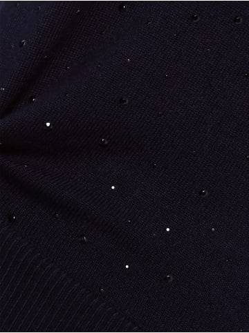 Marie Lund Pullover in marine - 0001