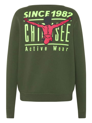 Chiemsee Sweater in Grün