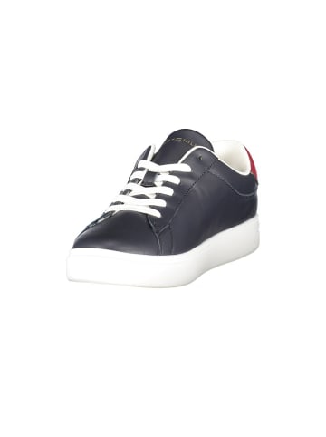 Tommy Hilfiger Blaue Polyurethan-Sneaker
