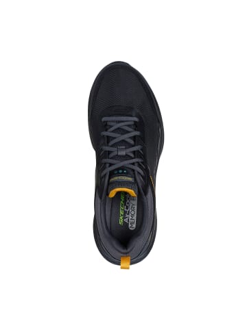 Skechers Sneakers "SKECH-LITE PRO ANKKOR" in Schwarz / Dunkelgrau / Gelb