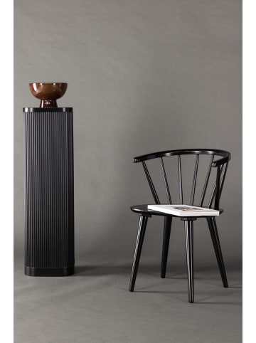 ebuy24 Esszimmerstuhl Bobby schwarz 2er Set