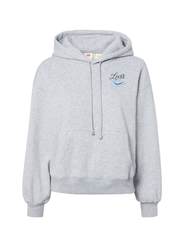 Levi´s Kapuzenpullover in hellgrau mehrfarbig - 0001