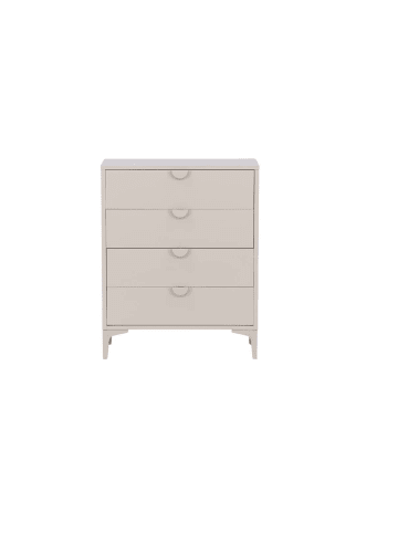 ebuy24 Kommode Piring 2 Beige 78 x 40 cm