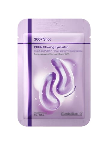 Centellian24 Hydrogel-Augenpatches 360 Shot PDRN Glowing Eye Patch, 50 g