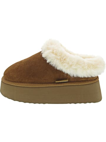 Steve Madden Chaplin Hausschuh Braun