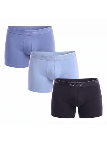 Calvin Klein 3er-Set: Boxershorts in Blue