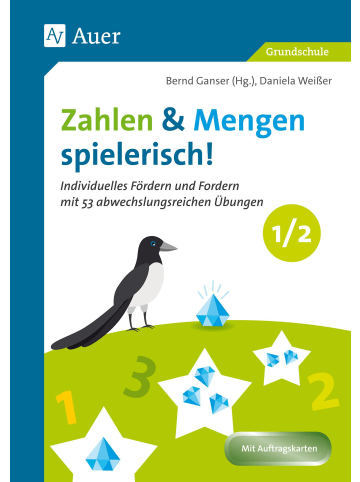 Auer Verlag Zahlen und Mengen spielerisch! - Klasse 1/2 | Individuelles Fördern und...