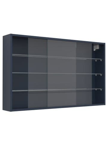 VCM  Hängevitrine Wandvitrine Sammel Deko Drivalo XL in Anthrazit