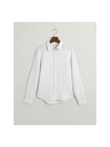 Gant Langarmbluse in Light Blue