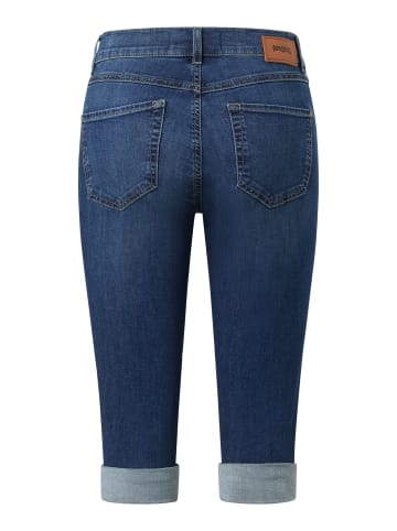 ANGELS Jeans Capri Turn Up in medium stone