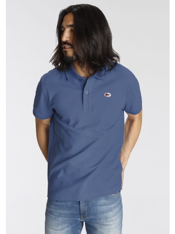 Kangaroos Poloshirt in blau