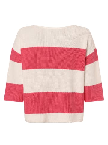 comma Pullover in ecru pink