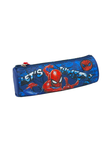 Spiderman Schlampermäppchen in Blau