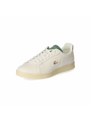 Lacoste Low Sneaker CARNABY PRO in Weiß