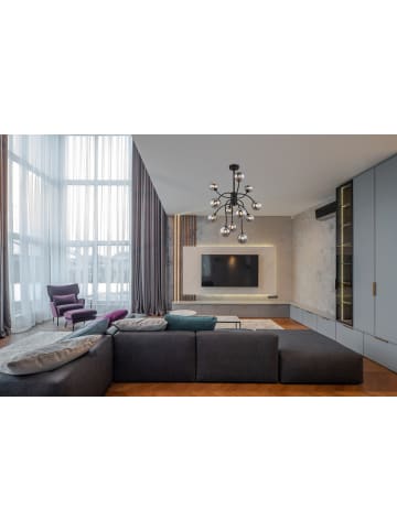 Globo lighting Deckenleuchte "RIHA" in black