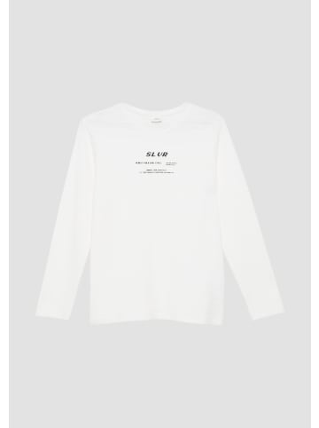 s.Oliver T-Shirt in 0100_weiß