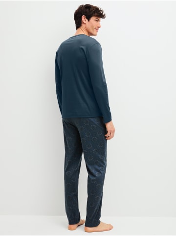 Pyjama in dark teal