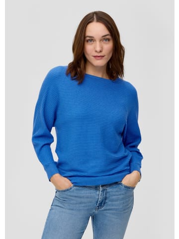 s.Oliver Strickpullover langarm in Blau