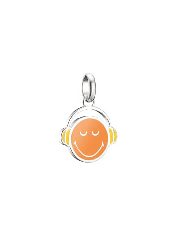 Thomas Sabo Charm-Anhänger in silberfarben, gelb, orange