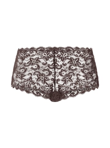 Hanro Panty Moments in dark mocha