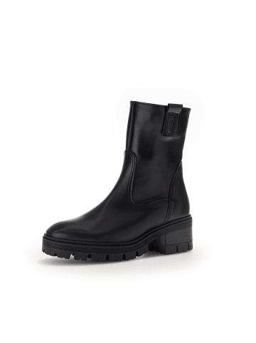 Gabor Comfort sportliche Stiefeletten in schwarz