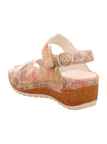 WALDLÄUFER Komfort Sandalen in Rosa
