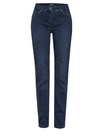Toni Straight Leg Jeans für Damen in blau