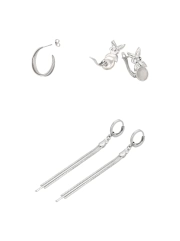 faina Women Jewelry Set in silver