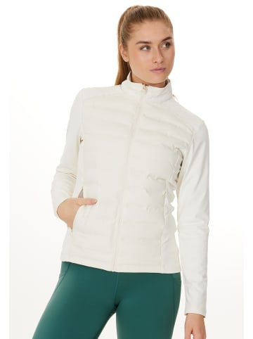 Endurance Laufjacke Reitta in 1145 Whisper White