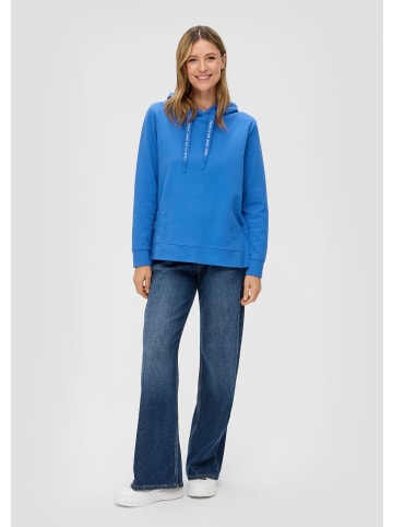 s.Oliver Sweatshirt langarm in Blau