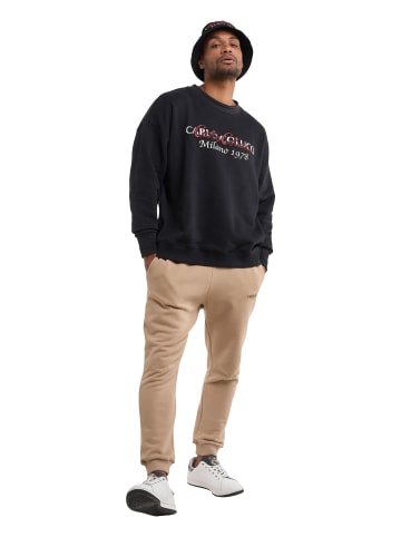 Carlo Colucci Sweatshirt De Tomas in Schwarz