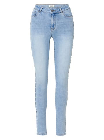 KOROSHI Gerade geschnittene jeans lang in blau