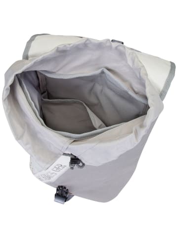 360 grad Rucksack Landgang Mini in Stencil-Weiß/Grau