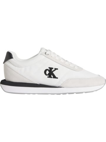 Calvin Klein Sneakers YW0YW01990 in Hellweiß/Schwarz