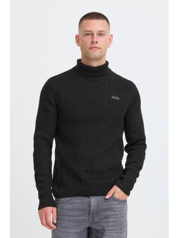 BLEND Rollkragenpullover BHMPatta in Grau