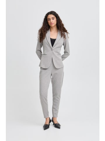 ICHI Blazer IHKATE Tight fit in SHARKSKIN HERRINGBONE