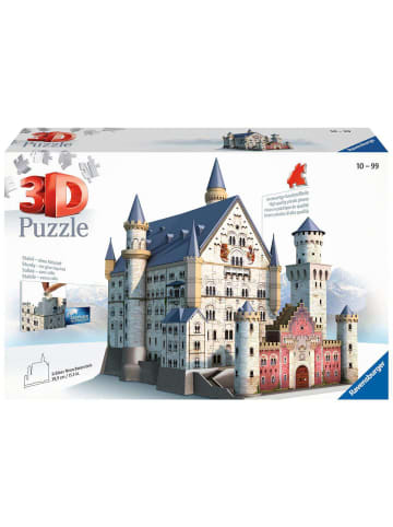 Ravensburger Konstruktionsspiel Puzzle 216 Teile Schloss Neuschwanstein 10-99 Jahre in bunt