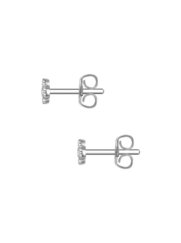 Glanzstücke München Ohrstecker aus Sterling Silber mit Zirkonia in silber